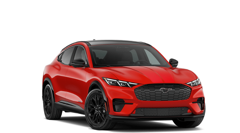 Mustang Mach-E® vehicle